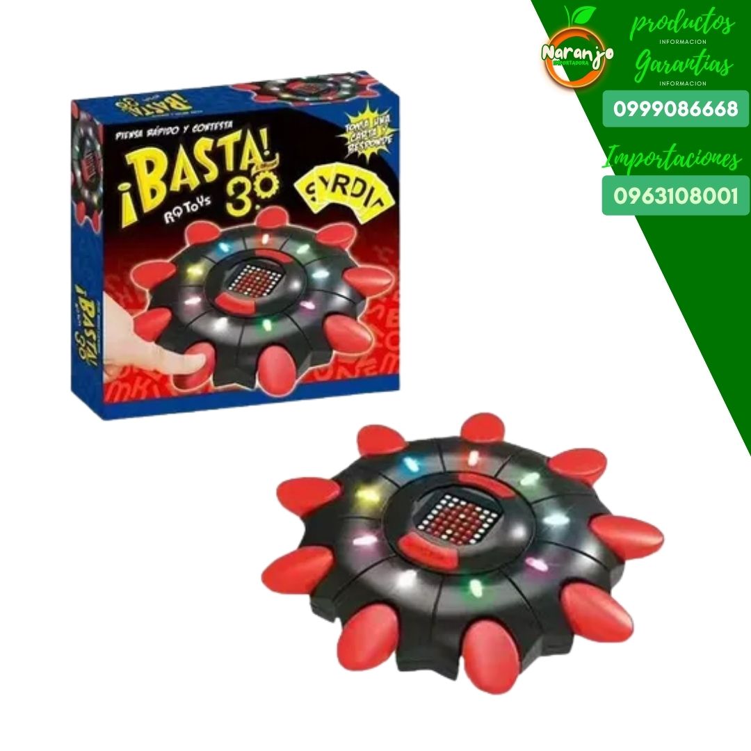 BASTA 3.0 JUEGO DE MESA CARTAS